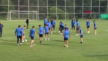 SPOR Adana Demirspor'da Balotelli ilk idmanına çıktı