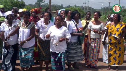 Le Conseil régional du Gôh visite les Chantiers de Oumé
