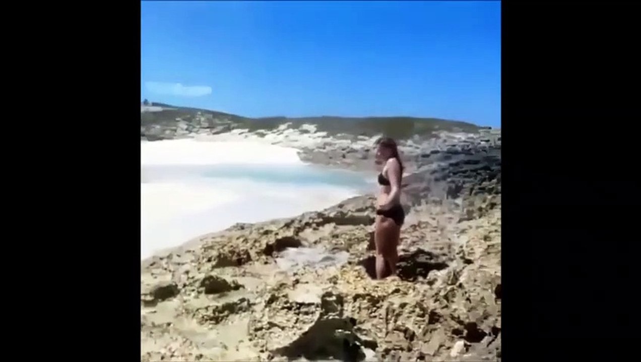 Prendre sa douche dans un geyser... Lavage en profondeur