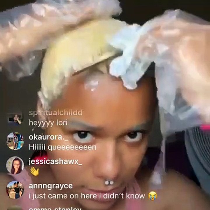 Se décolorer avec de l'eau de Javel... Mauvaise idée