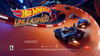 Hot Wheels Unleashed - Track Builder Walkthrough PS5 PS4