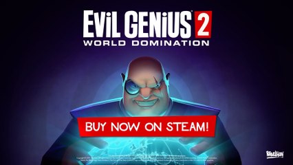 Evil Genius 2 - World Domination - Official Rise of the Valkyrie
