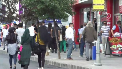 Erzurum’da vaka sayısında ciddi azalma