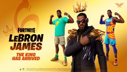 Fortnite - LeBron James Joins Fortnite’s Icon Series PS5 PS4
