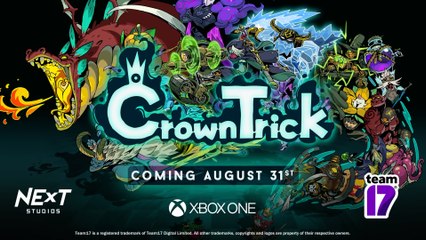 Crown Trick - Release Date Announcement Trailer