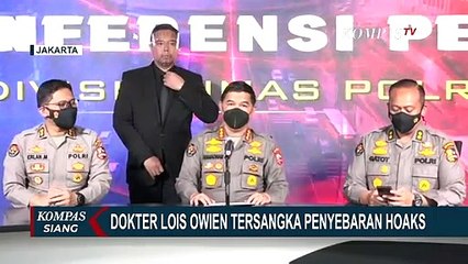 Dokter Lois Owien Jadi Tersangka, Dijerat Pasal Berlapis