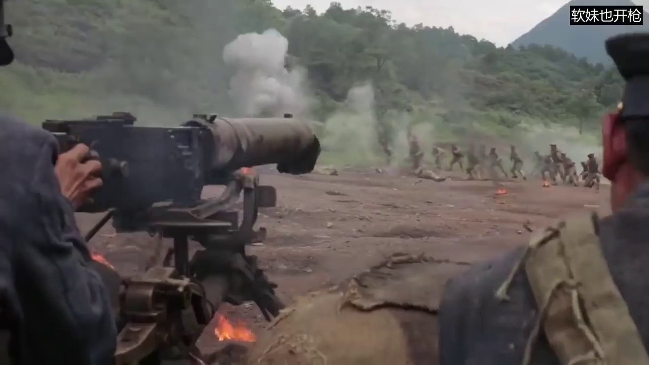 Skillfully defeated Japanese armored vehicles