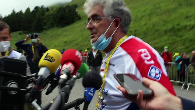 Tour de France 2021 - Marc Madiot : David Gaudu presqu'au contact des meilleurs, c'est intéressant !