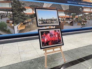 SABİHA GÖKÇEN'DE 15 TEMMUZ FOTOĞRAF SERGİSİ AÇILDI