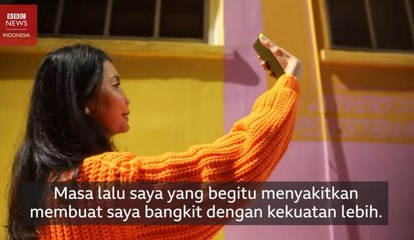 Kisah perempuan Afghanistan yang ditembak wajahnya oleh suami -