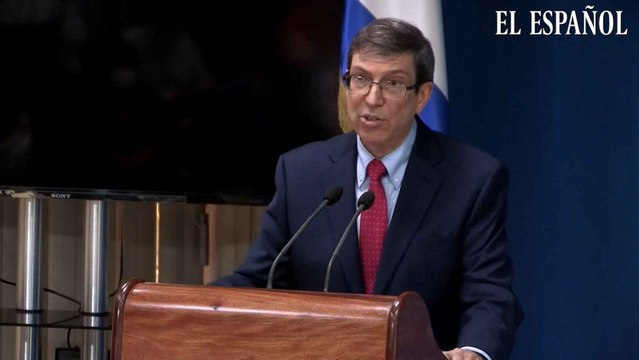 Ministro de Exteriores cubano califica las protestas de disturbios a escala muy limitada, desórdenes y vandalismo