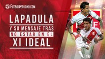 Gianluca Lapadula y su mensaje tras conocer el once ideal de la Copa América 2021