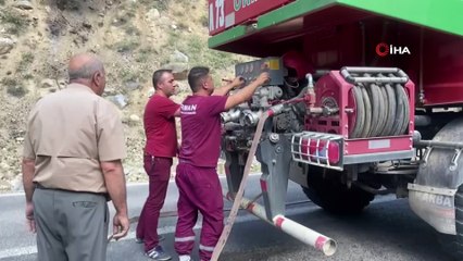 Adana'da orman yangını