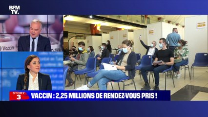 Story 6 : La course à la vaccination se poursuit après les annonces d'Emmanuel Macron - 14/07