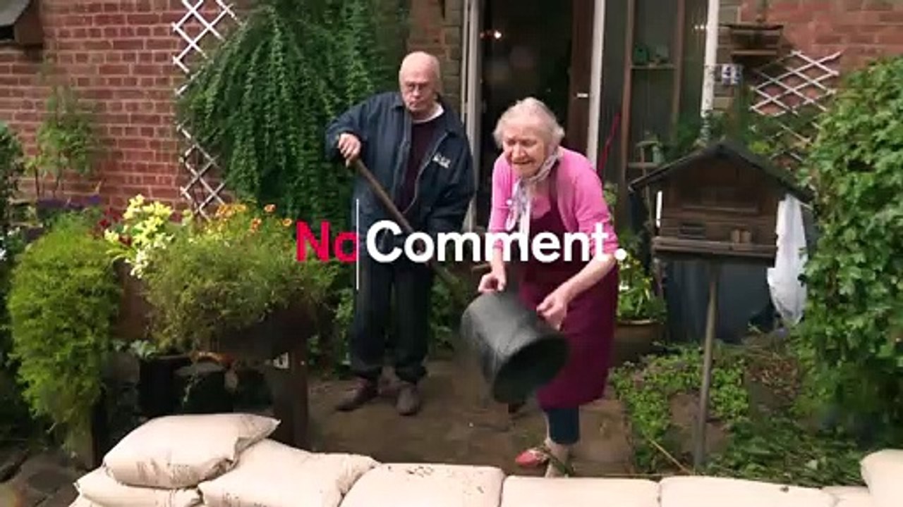 Regen-Sturzfluten: „Code rot“ in der Provinz Lüttich