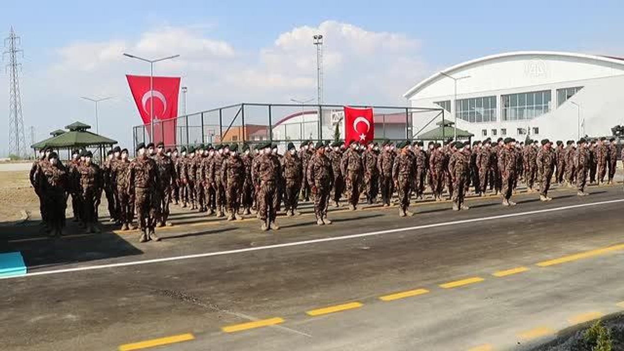 Polis Özel Harekat Şube Müdürlüğünün yeni hizmet binası açıldı