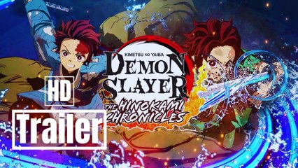 Demon Slayer Hinokami Chronicles - Bande-annonce du mode histoire (HD)