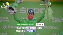 #TDF2021 - Étape 17 / Stage 17 - Škoda Green Jersey Minute / Minute Maillot Vert