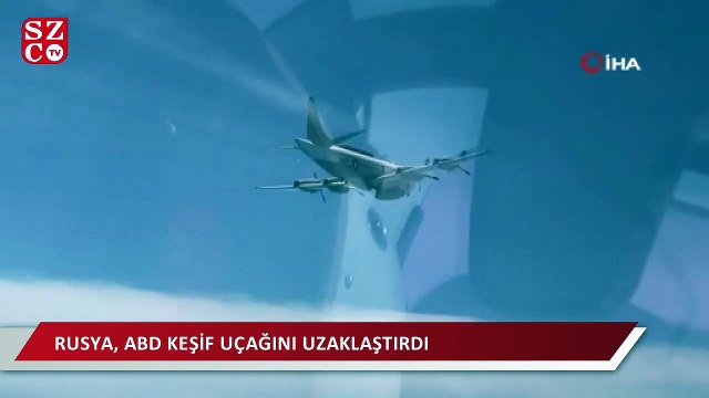 Rusya, Karadeniz üzerinde uçuş yapan ABD keşif uçağını uzaklaştırdı