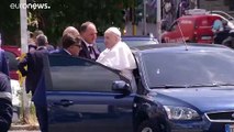 Nach Darm-OP: Papst wieder im Vatikan