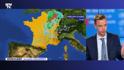 Story 7 : Inondations, 11 départements en vigilance - 14/07