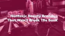 Nontoxic Beauty Brands That Won't Break The Bank