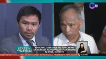 National assembly ng PDP-LABAN sa Sabado, pangungunahan mismo ni Pres. Duterte | SONA