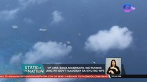 VP Leni: Sana magpakita ng tapang ang PH gov't kaugnay sa isyu ng WPS | SONA SONA_071421_07.jpg