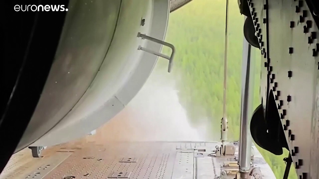 Waldbrände in Jakutien nehmen dramatische Ausmaße an