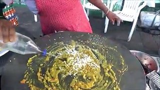 Big egg omelet | INDIAN STREET FOOD