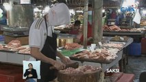 Presyo ng karne ng baboy, bahagyang bumaba; ilang pork retailers, hirap makakuha ng pork supply | Saksi