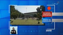3 petsa na pinagpipilian ng DepEd para sa school opening, isinumite na kay Pangulong Duterte | Saksi