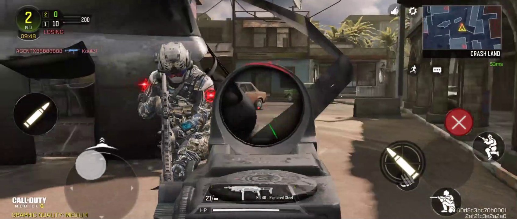 Enjoy it #CallofDutyMobile