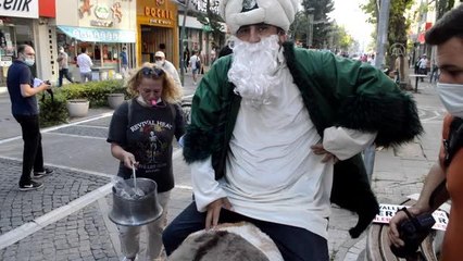 KIRKLARELİ - Lüleburgaz'da dere ıslahına "Nasreddin Hoca"lı farkındalık eylemi