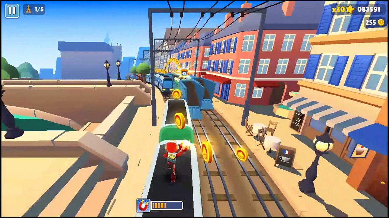 Subway Surfers Paris World Tour Game Play