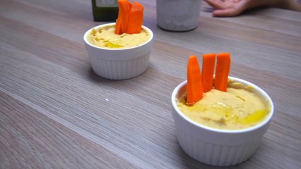HUMMUS DE GARBANZO  Auténtica Comida Árabe