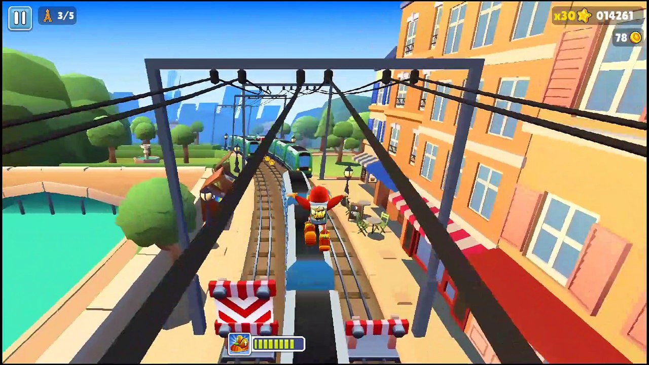 Subway Surfers Paris Android Play