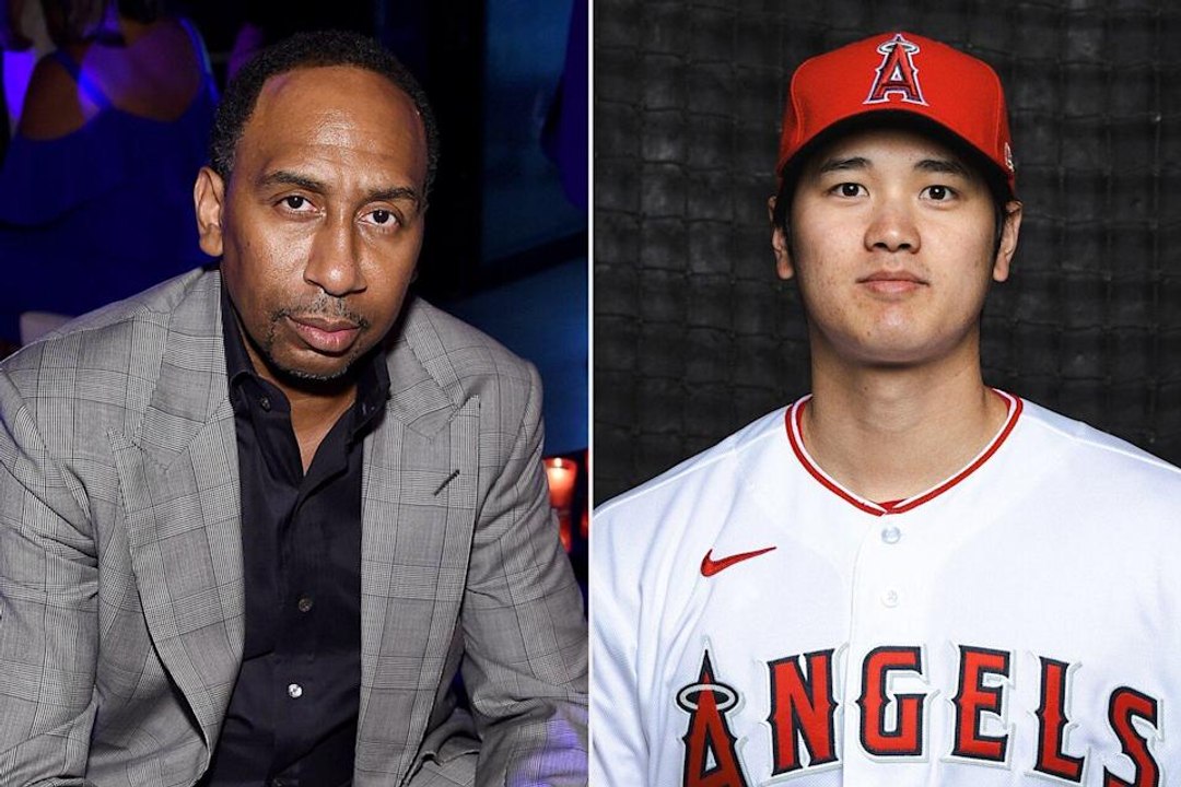 ESPN's Stephen A. Smith Offers Apology to Angels' Ohtani