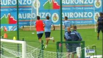 AURONZO - IL TG DE LALAZIOSIAMONOI.IT - 14 LUGLIO 2021 - ALLENAMENTO E ANDERSON