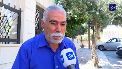 مشكلة انقطاع المياه  في حي نزال تزيد من أعباء السكان بالصيف