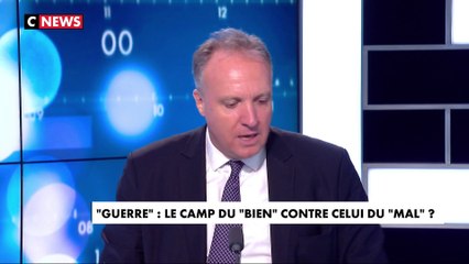 Jérôme Béglé : «Avec le mot "guerre" se dessine un camp du bien, et un camp du mal»