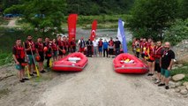 Son dakika! 15 Temmuz şehitleri anısına rafting yarışı