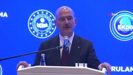 İçişleri Bakanı Soylu: "Türkiye'de 404 milyon sayfa arşiv belgesine dijital ortamda erişilebilecek bir altyapı hazırlanmıştır"
