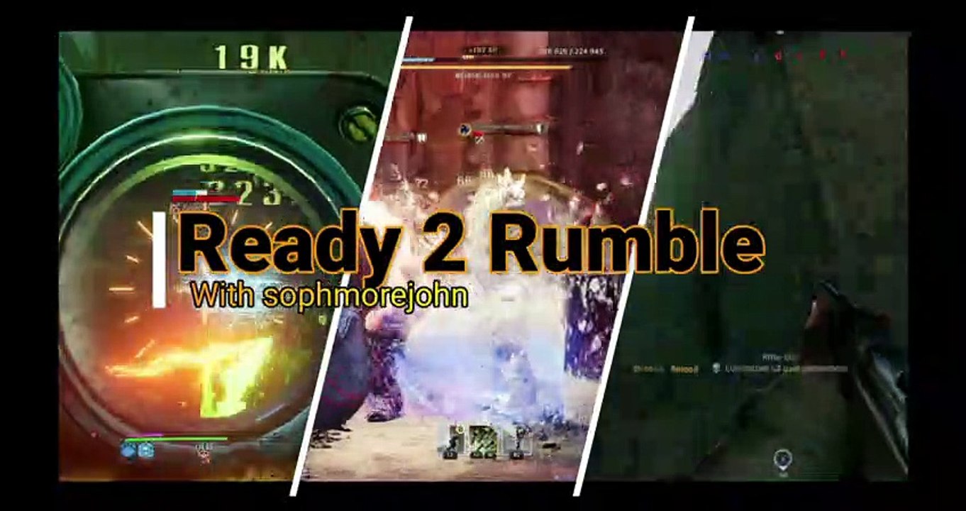 Ready 2 Rumble #4 Modern Warfare (2019)