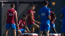 El principio de acuerdo Messi- Barça acapara la atención en la pretemporada del Barça