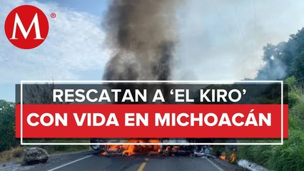 Autodefensa narra el rescate de _El Kiro_, secuestrado por presuntos miembros del CJNG