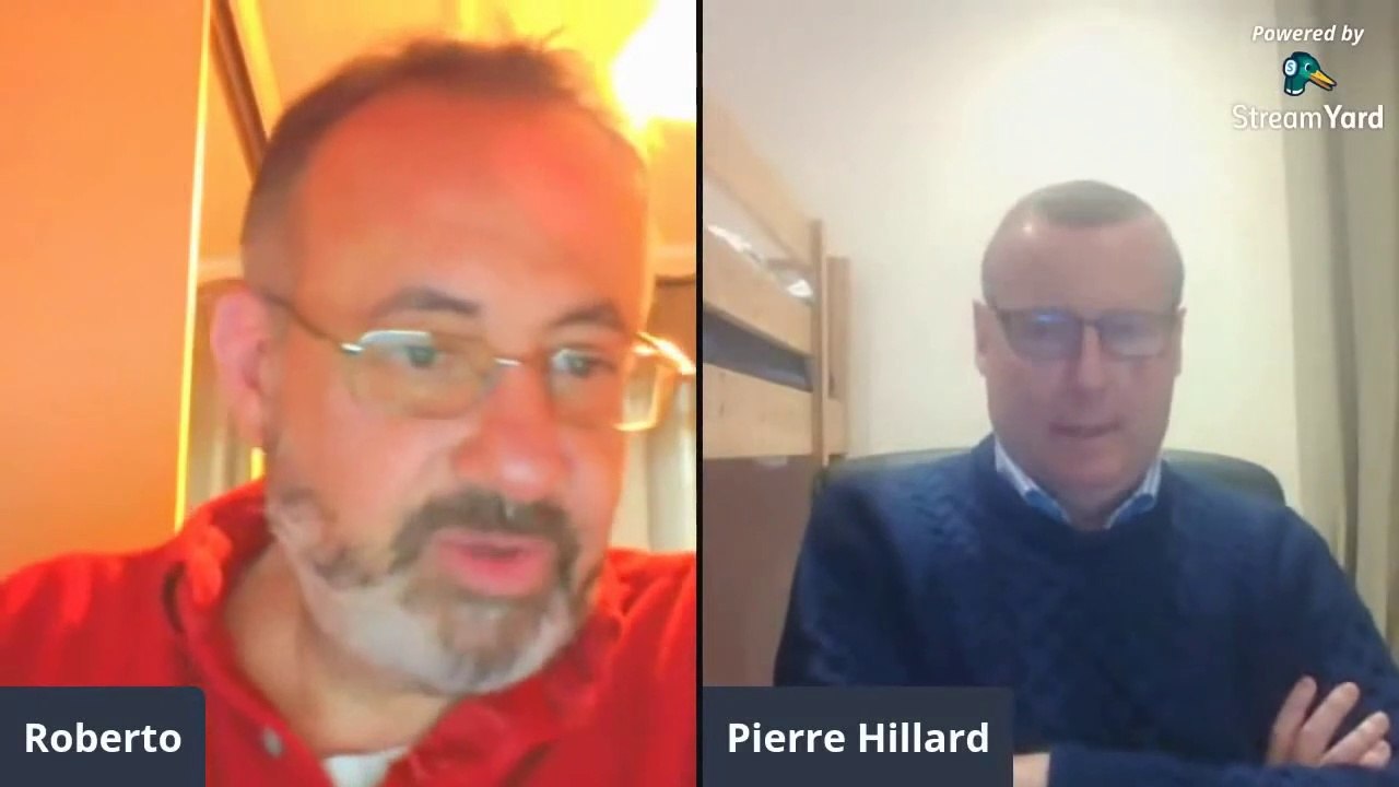 Pierre Hillard. Enchaînement de 2 021, qui est derrière ? 1/2