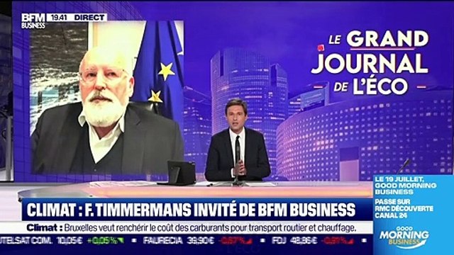 Frans Timmermans (Commission européenne) : La transition énergétique sera difficile, mais au bout, nous aurons une planète plus propre - 14/07