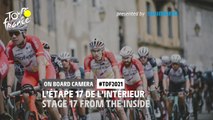 #TDF2021 - Étape 17 / Stage 17 - Onboard Camera / Caméra Embarquée