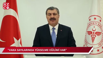 Vaka sayılarında artış uyarısı yapan Bakan Koca: Telafisi güç günlerle karşılaşabiliriz